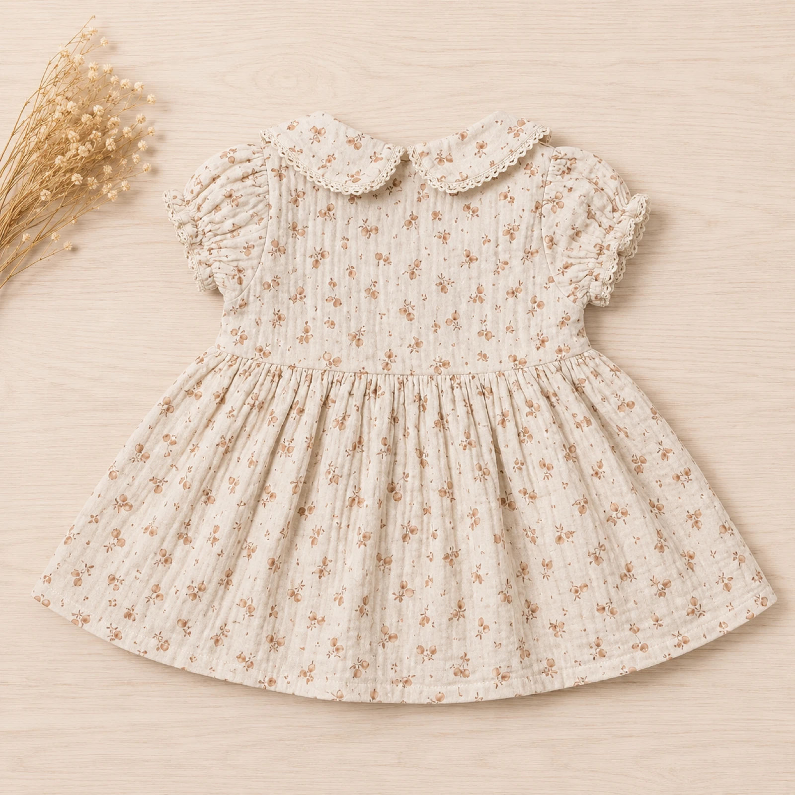 Claudine Collar Dress 3 Months – photo 2